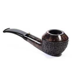 Pipe L'Anatra Dalle Uova D'Oro Rusticated Rhodesian