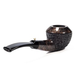 Pipe L'Anatra Dalle Uova D'Oro Rusticated Rhodesian