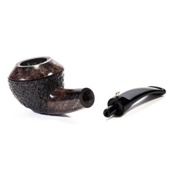 Pipe L'Anatra Dalle Uova D'Oro Rusticated Rhodesian