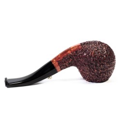 Pipe L'Anatra Dalle Uova D'Oro Rusticated Bent Apple