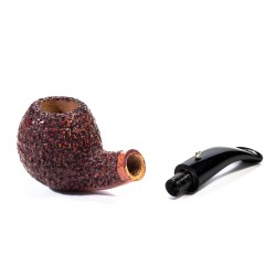 Pipe L'Anatra Dalle Uova D'Oro Rusticated Bent Apple