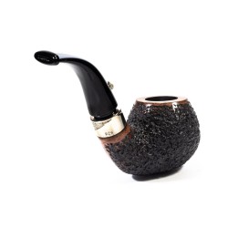 Pipe L'Anatra Dalle Uova D'Oro Rusticated Bent Apple