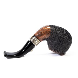 Pipe L'Anatra Dalle Uova D'Oro Rusticated Bent Apple