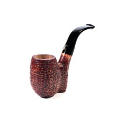 Pipe L'Anatra Dalle Uova D'Oro Sandblast Bent