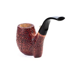 Pipe L'Anatra Dalle Uova D'Oro Sandblast Bent