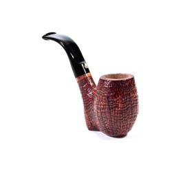 Pipe L'Anatra Dalle Uova D'Oro Sandblast Bent