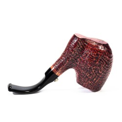 Pipe L'Anatra Dalle Uova D'Oro Sandblast Bent