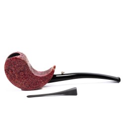 Pipe L'Anatra Dalle Uova D'Oro Sandblasted Free Form