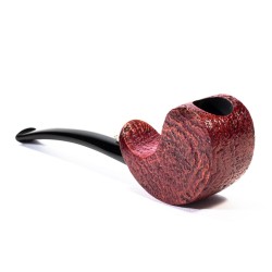 Pipe L'Anatra Dalle Uova D'Oro Sandblasted Free Form