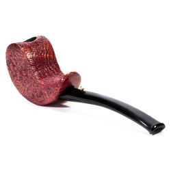 Pipe L'Anatra Dalle Uova D'Oro Sandblasted Free Form