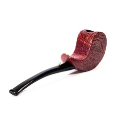 Pipe L'Anatra Dalle Uova D'Oro Sandblasted Free Form