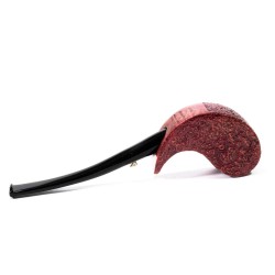 Pipe L'Anatra Dalle Uova D'Oro Sandblasted Free Form