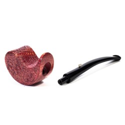 Pipe L'Anatra Dalle Uova D'Oro Sandblasted Free Form