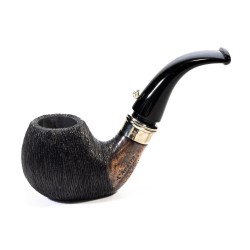 Pipe L'Anatra Dalle Uova D'Oro Brushed Bent Apple