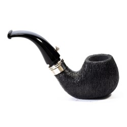 Pipe L'Anatra Dalle Uova D'Oro Brushed Bent Apple