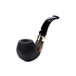 Pipe L'Anatra Dalle Uova D'Oro Brushed Bent Apple