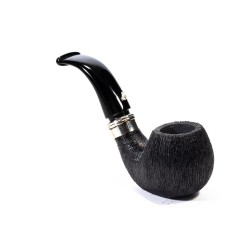 Pipe L'Anatra Dalle Uova D'Oro Brushed Bent Apple