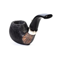 Pipe L'Anatra Dalle Uova D'Oro Brushed Bent Apple