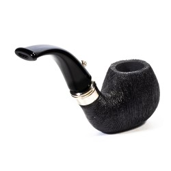 Pipe L'Anatra Dalle Uova D'Oro Brushed Bent Apple