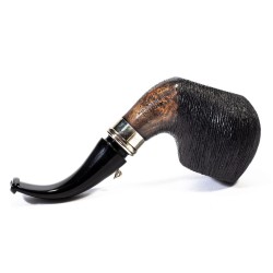 Pipe L'Anatra Dalle Uova D'Oro Brushed Bent Apple