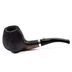 Pipe L'Anatra Dalle Uova D'Oro Brushed Bent Apple