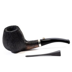 Pipe L'Anatra Dalle Uova D'Oro Brushed Bent Apple