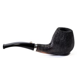 Pipe L'Anatra Dalle Uova D'Oro Brushed Bent Apple