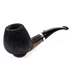 Pipe L'Anatra Dalle Uova D'Oro Brushed Bent Apple