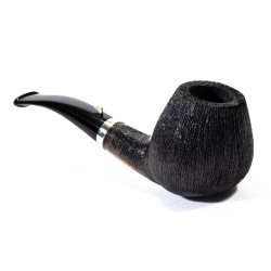 Pipe L'Anatra Dalle Uova D'Oro Brushed Bent Apple