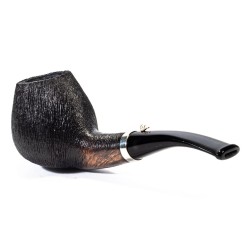 Pipe L'Anatra Dalle Uova D'Oro Brushed Bent Apple