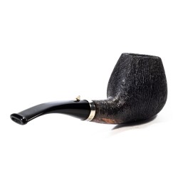 Pipe L'Anatra Dalle Uova D'Oro Brushed Bent Apple