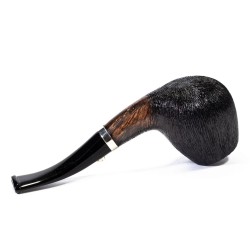 Pipe L'Anatra Dalle Uova D'Oro Brushed Bent Apple