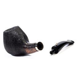 Pipe L'Anatra Dalle Uova D'Oro Brushed Bent Apple