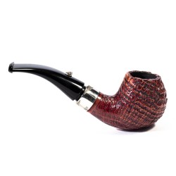 Pipe L'Anatra Dalle Uova D'Oro Sandblasted Bent Apple