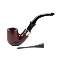 Pipa Peterson Standard System Bent Billiard (313)