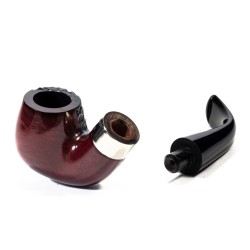 Pipe Peterson Jekyll & Hyde Bent Billiard (221)