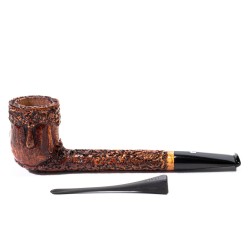 Pipe Ser Jacopo Rowlette Rusticated Canadian