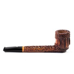 Pipe Ser Jacopo Rowlette Rusticated Canadian