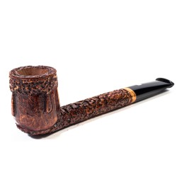 Pipe Ser Jacopo Rowlette Rusticated Canadian