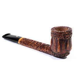 Pipe Ser Jacopo Rowlette Rusticated Canadian