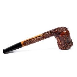 Pipe Ser Jacopo Rowlette Rusticated Canadian