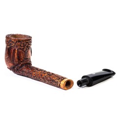 Pipe Ser Jacopo Rowlette Rusticated Canadian