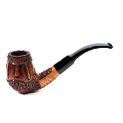 Pipa Ser Jacopo Rowlette Rusticata Bent