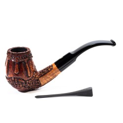 Pipa Ser Jacopo Rowlette Rusticata Bent