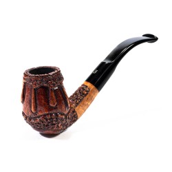 Pipa Ser Jacopo Rowlette Rusticata Bent