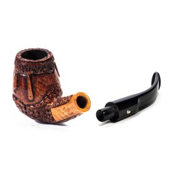 Pipa Ser Jacopo Rowlette Rusticata Bent