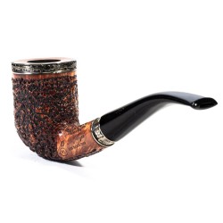 Pipe Ser Jacopo R1-D Picta Magritte N°20 Bent Billiard