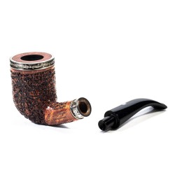 Pipe Ser Jacopo R1-D Picta Magritte N°20 Bent Billiard