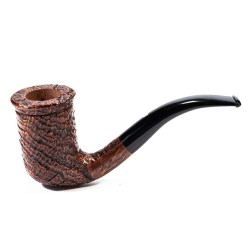 Pipe Ser Jacopo Sandblasted S2 Bent Chimney