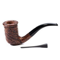 Pipa Ser Jacopo Sabbiata S2 Bent Chimney